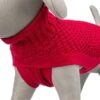Hondentrui Norwood Rood 33 Cm