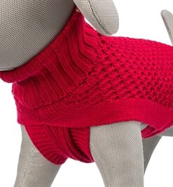 Hondentrui Norwood Rood 33 Cm
