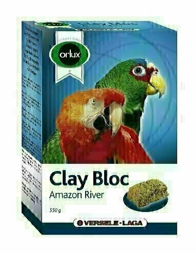 Klei Blok Papegaai 550 Gr
