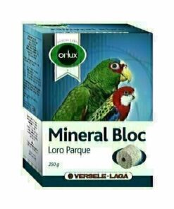 Mineraal Blok Grote Parkiet 400 Gr
