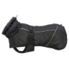 Hondenjas Winter Brizon Zwart 62 Cm