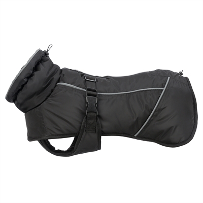 Hondenjas Winter Brizon Zwart 62 Cm