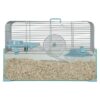 Knaagdierkooi Panas Blauw 52X35X29 Cm