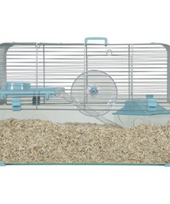 Knaagdierkooi Panas Blauw 52X35X29 Cm