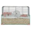 Knaagdierkooi Panas Roze 52X35X29 Cm