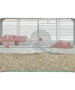 Knaagdierkooi Panas Roze 52X35X29 Cm