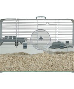 Knaagdierkooi Panas Grijs 52X35X29 Cm