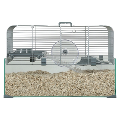 Knaagdierkooi Panas Grijs 52X35X29 Cm