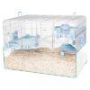 Knaagdierkooi Panas Blauw 59X40X39 Cm
