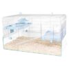 Knaagdierkooi Panas Blauw 79X48X45 Cm