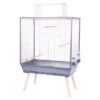 Vogelkooi Neolife Grijs 81X48X130 Cm