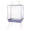 Vogelkooi Neolife Grijs 81X48X152 Cm