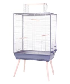Vogelkooi Neolife Grijs 81X48X152 Cm