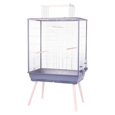 Vogelkooi Neolife Grijs 81X48X152 Cm