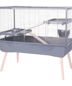 Knaagdierkooi Neolife Grijs 99X54X92 Cm
