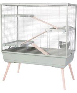 Knaagdierkooi Neolife Groen 99X54X114 Cm