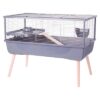 Knaagdierkooi Cavia Neolife Grijs 99X54X76 Cm