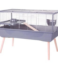 Knaagdierkooi Cavia Neolife Grijs 99X54X76 Cm