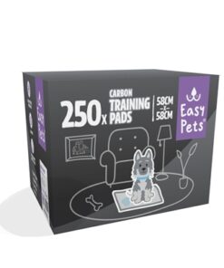 Puppy Carbon Training Pads 58X58 Cm 250 St