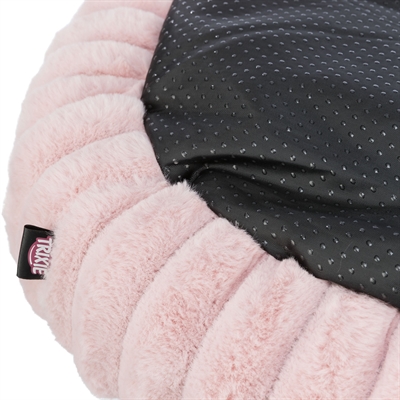 Hondenmand Lonni Rond Roze 50X50X12 Cm