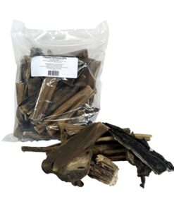 Hertenhuid Zonder Haar 500 Gr