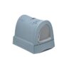 Kattenbak Zuma 2Nd Life Met Schuiflade Avio Blauw 40X56X42,5 Cm