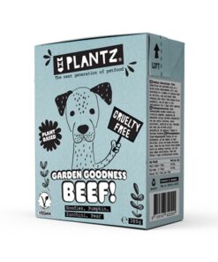 Plantz Garden Goodness Beef-Like Chunks Tetra Pak 380 Gr