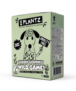 Plantz Garden Goodness Wild-Game-Like Chunks Tetra Pak 380 Gr