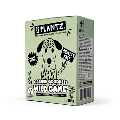 Plantz Garden Goodness Wild-Game-Like Chunks Tetra Pak 380 Gr