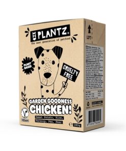 Plantz Garden Goodness Chicken-Like Chunks Tetra Pak 380 Gr