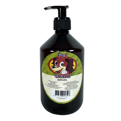 Zalmolie 500 Ml