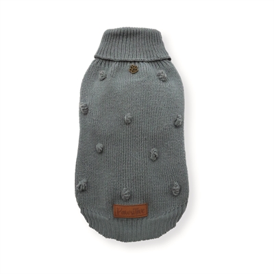 Hondentrui Homy Ponpon Grijs 25 Cm
