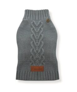 Hondentrui Homy Celtic Grijs 35 Cm