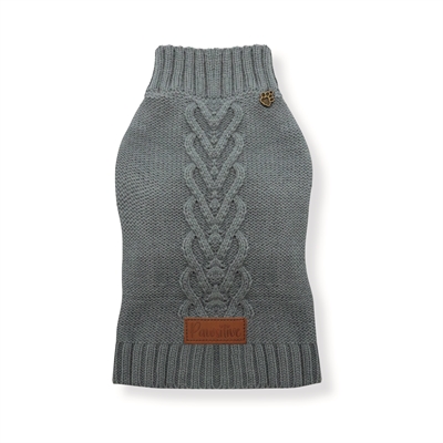 Hondentrui Homy Celtic Grijs 35 Cm
