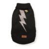 Hondentrui Thunder Bliksemschicht Zwart 30 Cm