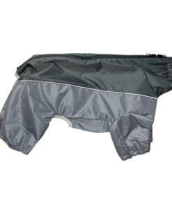 Pet Hondenjas Go Walk Mud Coat Waterproof Grijs Xl 60 Cm