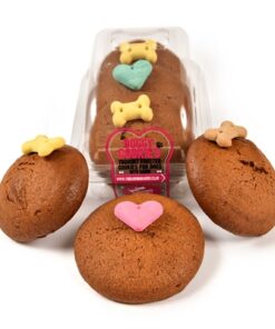 Barking Bakery Mini Iced Woofins Trio Assorti