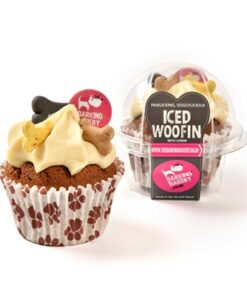 Barking Bakery Vanilla Woofin Met Vanilla Glazuur