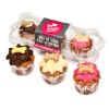 Barking Bakery Mini Iced Woofins Vanilla En Carob Trio Assorti