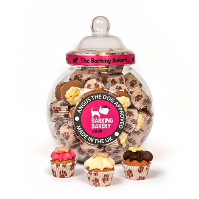 Barking Bakery Voorraadpot Mini Iced Woofins 45 St