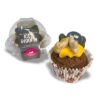 Barking Bakery Carob Woofin Met Geel Glazuur