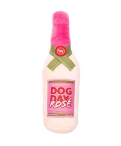Dog Day Rose Pluche 7,5X7,5X23 Cm