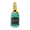 Pup The Cork Sparkling Wine Pluche 9X10X29 Cm