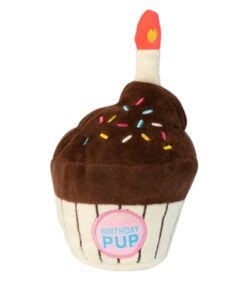 Birthday Cupcake Pluche 13X13X20 Cm