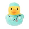 Duck Ducktor Pluche 16X15X17 Cm