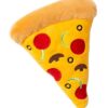 Pizza Slice Pluche 21 Cm