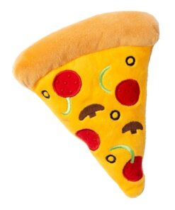 Pizza Slice Pluche 21 Cm