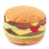 Hamburger Pluche 9 Cm