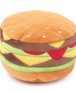 Hamburger Pluche 9 Cm