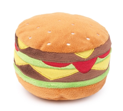 Hamburger Pluche 9 Cm